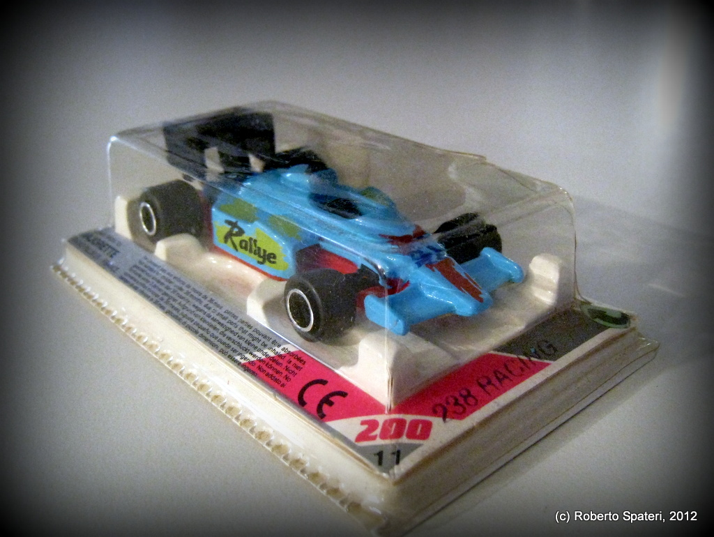 Majorette  F1 Racing Car (n.238)